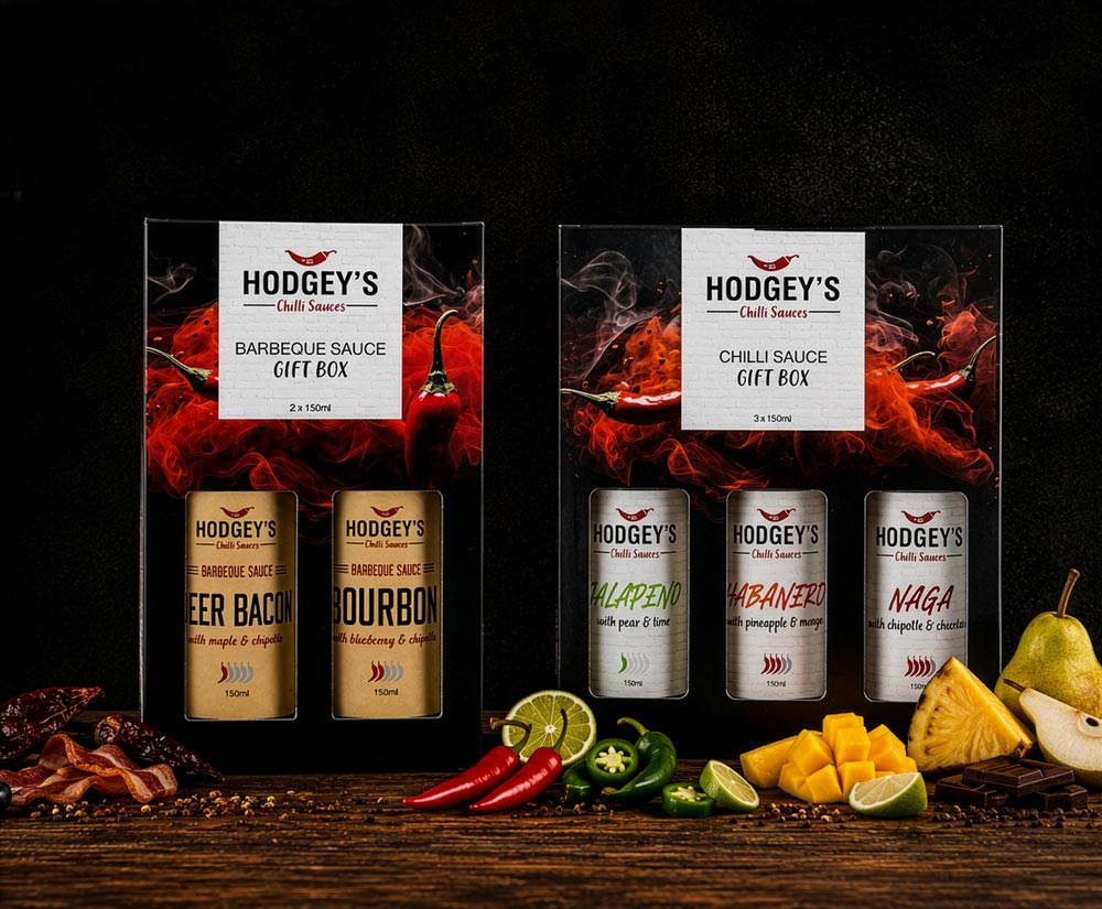 Chilli-Sauce-Gift-boxes Hodgey's Chilli Sauce Gift Packs